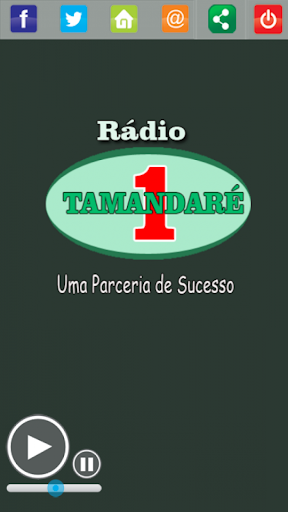 Android application Rádio Online Tamandaré 1 screenshort