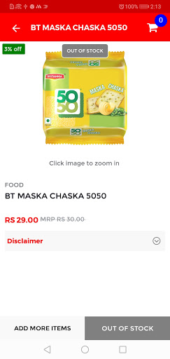 Nearbymart Online Screen 3