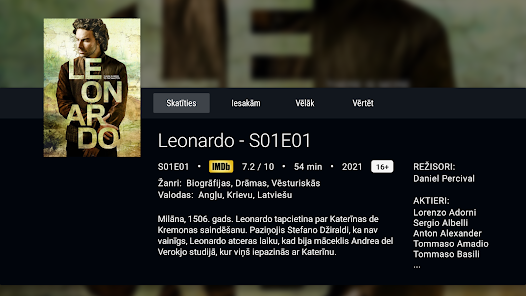 Captura 10 Tet TV+ for Android TV android