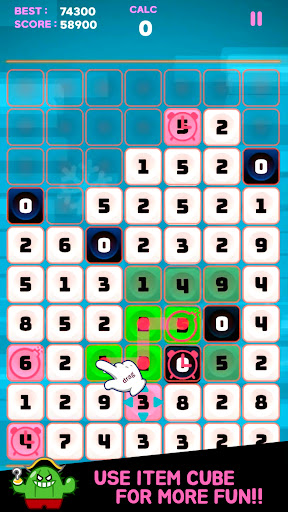 Zero Cube : Drag Number Puzzle Screen 2