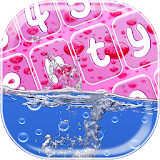 Water Drops Keyboard Theme icon