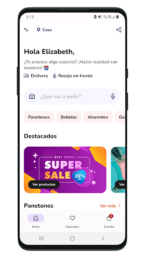 Android application Nishi screenshort