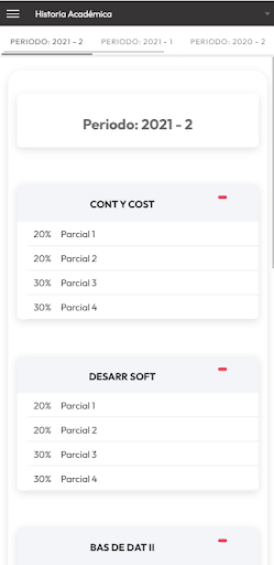 UniCartagenaApp Screen 2