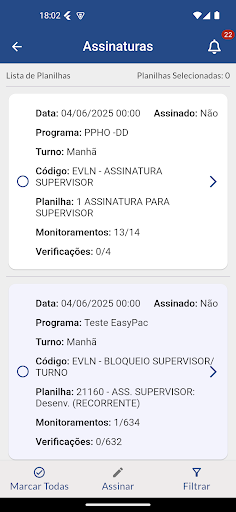 EasyPac Supervisão