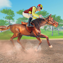「Derby Racer Horse Simulator」のアイコン画像