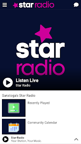 Screenshot 1 Star Radio - Saratoga android