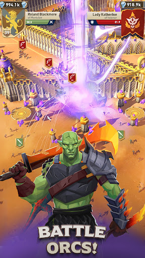 Kingdom Maker: Build & Battle screenshot 5