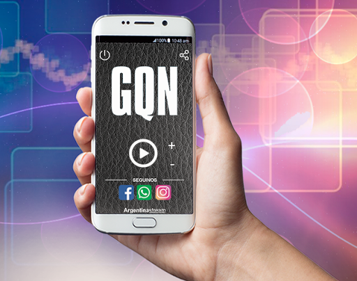 Android application Radio Gente Que No Online screenshort