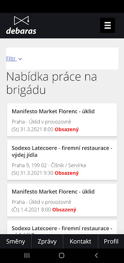 Debaras.cz Screen 2