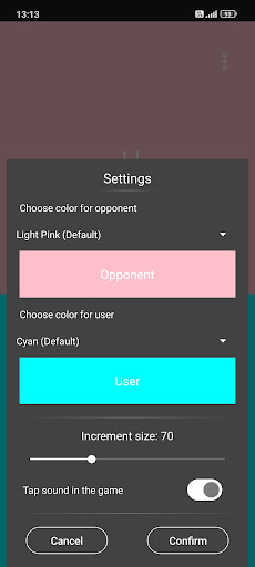 Tap Master Screen 2