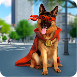 Superhero Dog Battle 3D icon