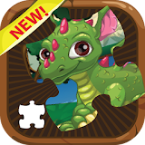 Dragon and Puzzle Jigsaw Games icon