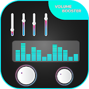 Volume booster , music player  Icon