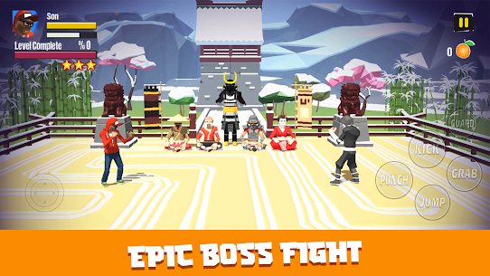 City Fighter vs Street Gang Mod APK v2.3.2 (Unlimited Money and Gold) For Android 2023 3