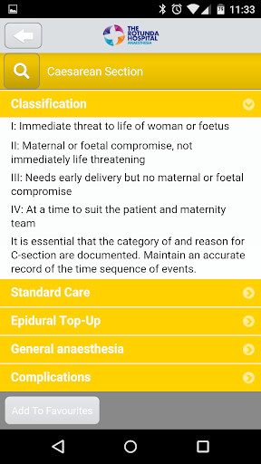 Rotunda Anaesthesia Screen 3