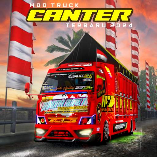 Mod Truck Canter Terbaru 2024 logo