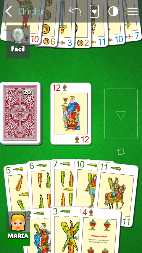 Chinchon - Spanish card gameのおすすめ画像2