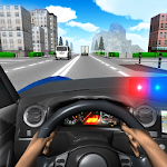 Cover Image of Download Police Driving In Car  APK