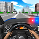 Police Driving In Car Laai af op Windows