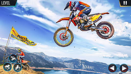 Dirt Bike Race Motocross Games Screen 2