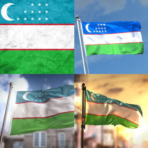 Uzbekistan Flag Wallpaper: Flags,Country HD Images