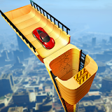 Biggest Mega Ramp Jump - Driving Games icon