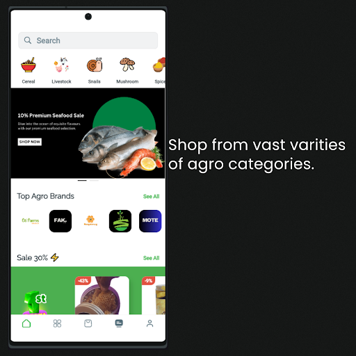 LANFarms Shopping screenshot 3