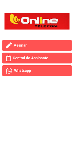 Android application Online Telecom screenshort