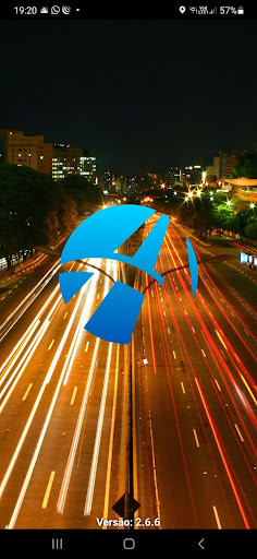 Android application Allto Gestão Logística screenshort