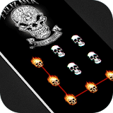 AppLock Theme Death Skeleton icon