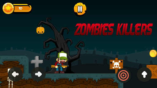 Android application Zombies Killers screenshort