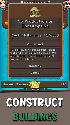 Android application Monkee Business screenshort