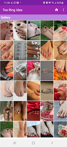 Toe Ring Idea Gallery Screen 3