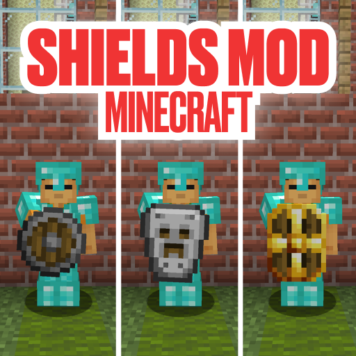 More Shields Mod for Minecraft Download on Windows