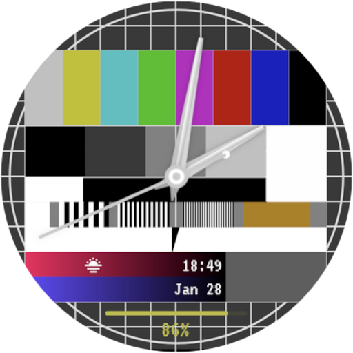TV Test Image 1973 Germany Logo