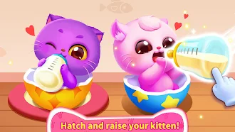 Game screenshot Little Panda's Cat Game hack