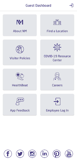 Android application Northwestern Medicine Connect screenshort