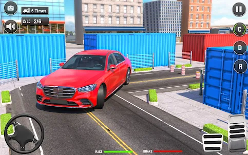 Car Parking Games 3D 2024