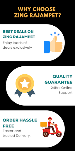Android application ZING RAJAMPET screenshort