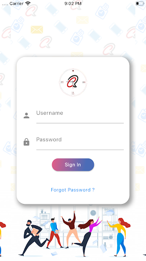Android application Consultadd Time Track screenshort