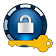 Delayed Lock Unlock Key icon