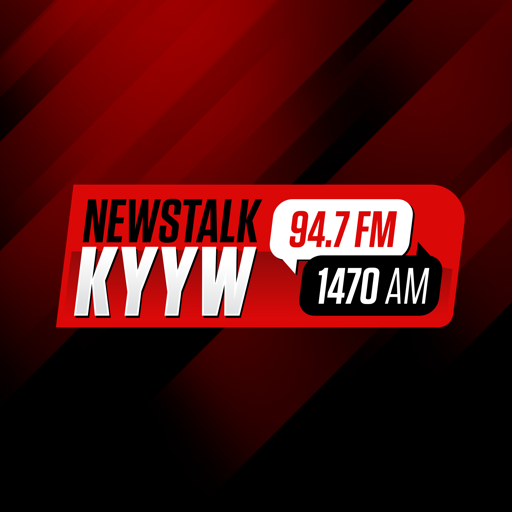 KYYW 94.7 FM/1470 AM News Talk logo