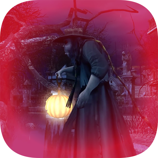 Halloween haunted wallpapers logo