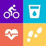 Cover Image of Download Health Pal - Fitness, Weight loss coach, Pedometer 4.2.57 APK