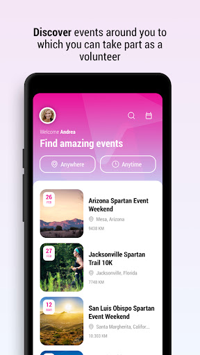 Starway app Screen 3