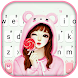 最新版、クールな Sweet Wink Girl のテーマキ - Androidアプリ