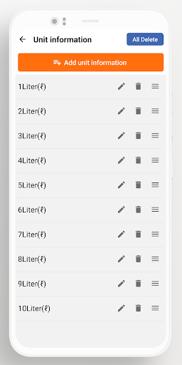 Volume Calculator Screen 3