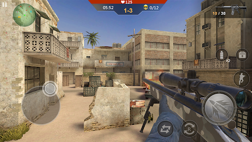 Gun Strike Shoot 3D - Action - games
