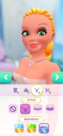 Game screenshot Свадебное платье DIY mod apk