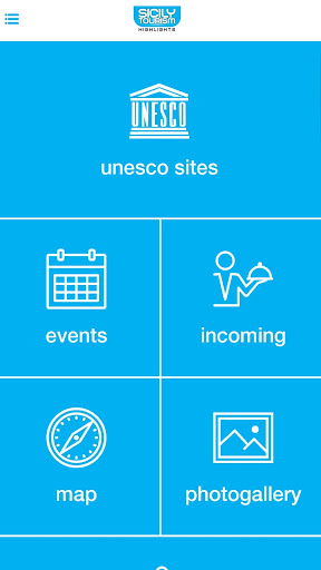 SicilyTourism Screen 2